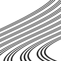 astratto geometrico linea modello arte illustrazione vettore