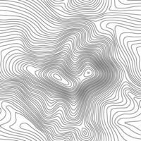 senza soluzione di continuità topografica carta geografica sfondo. linea topografia carta geografica senza soluzione di continuità modello. montagna escursioni a piedi pista al di sopra di terreno. contorno sfondo geografico griglia. vettore