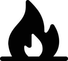 fuoco icona disegno, grafico risorsa vettore