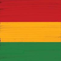 mese della storia nera, giugno, sfondo kwanzaa. pan african bandiera artistica disegnata a mano vernice sfondo, banner, cartoline, flyer design vettoriale