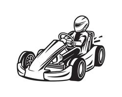 gli sport auto silhouette icona grafico logo design vettore