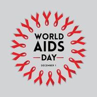 giornata mondiale contro l'AIDS vettore