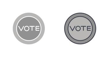 votazione collegamento icona vettore