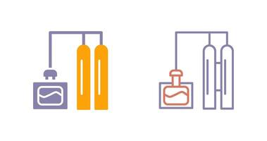espansione serbatoio icona vettore
