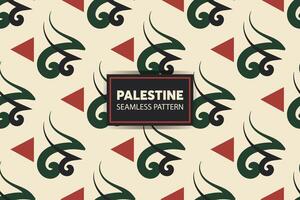 Palestina sfondo o sfondo vettore