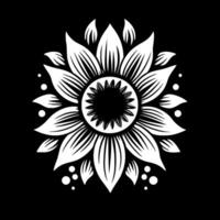 fiore - alto qualità logo - illustrazione ideale per maglietta grafico vettore