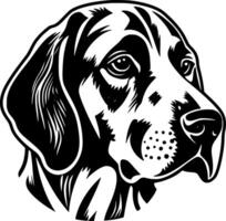 beagle - alto qualità logo - illustrazione ideale per maglietta grafico vettore