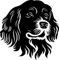 terrier - alto qualità logo - illustrazione ideale per maglietta grafico vettore