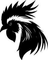 Gallo - alto qualità logo - illustrazione ideale per maglietta grafico vettore