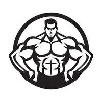 fitness logo arte, icone, e grafica vettore