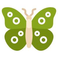 farfalla icona illustrazione, per ragnatela, app, infografica, eccetera vettore