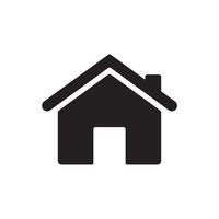 ragnatela casa icona simbolo isolato su bianca sfondo vettore