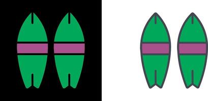 tavola da surf icona design vettore