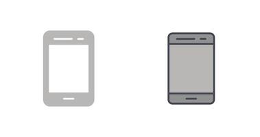 mobile icona design vettore