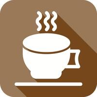 disegno dell'icona del caffè vettore