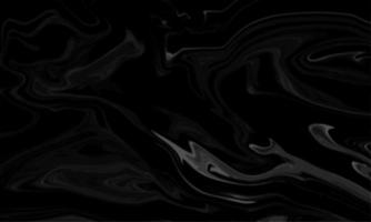sfondo astratto marmo liquido nero vettore