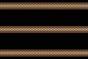 tradizionale etnico motivi ikat geometrico tessuto modello attraversare punto.ikat ricamo etnico orientale pixel nero sfondo.astratto, illustrazione. trama, sciarpa, decorazione, carta da parati. vettore