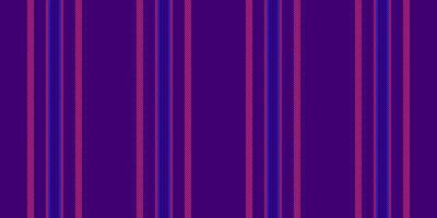 casuale struttura Linee verticale, fluente senza soluzione di continuità modello. panjabi sfondo tessuto tessile banda nel viola e rosa colori. vettore