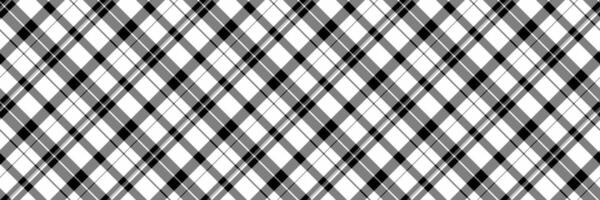 in forma sfondo modello, medio senza soluzione di continuità tessuto tartan. indiano tessile struttura dai un'occhiata plaid nel grigio e bianca colori. vettore