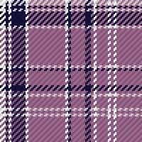 senza soluzione di continuità modello di Scozzese tartan plaid. ripetibile sfondo con dai un'occhiata tessuto struttura. fondale a strisce tessile Stampa. vettore