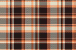 struttura senza soluzione di continuità dai un'occhiata di modello sfondo tessile con un' tartan tessuto plaid. vettore