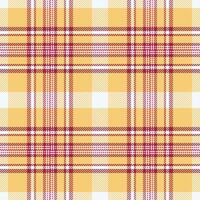 senza soluzione di continuità tartan di tessuto sfondo tessile con un' modello struttura dai un'occhiata plaid. vettore