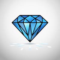 diamante vettoriale