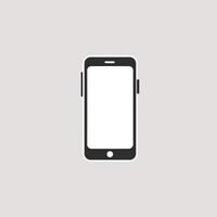 2d illustrazione di un' smartphone icona piatto design vettore