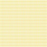 giallo cerchi su un' bianca sfondo. senza soluzione di continuità semplice polka punto modello per decorativo tessili, tessuti. vettore