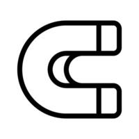 magnete icona simbolo design illustrazione vettore