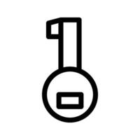 chiave icona simbolo design illustrazione vettore