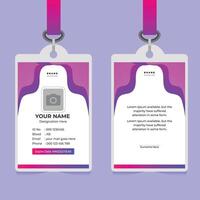 id carta design illustrazione gratuito vettore