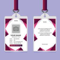 id carta design illustrazione gratuito vettore