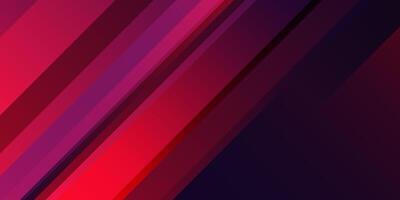 geometrico forma sfondo con pendenza rosso e viola vettore