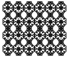 islamico geometrico modello. astratto mandala. etnico decorativo elemento vettore