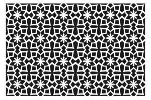islamico geometrico modello. astratto mandala. etnico decorativo elemento vettore