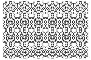 islamico geometrico modello. astratto mandala. etnico decorativo elemento vettore