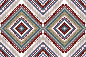 azteco tribale geometrico sfondo senza soluzione di continuità banda modello. tradizionale ornamento etnico stile. design per tessile, tessuto, vestiario, tenda, tappeto, ornamento, avvolgere. vettore