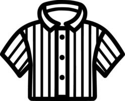 camicia - minimalista e piatto logo - illustrazione vettore