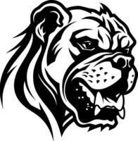bulldog - alto qualità logo - illustrazione ideale per maglietta grafico vettore