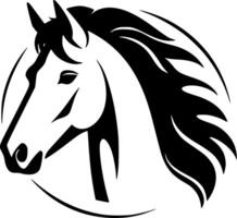 cavallo - alto qualità logo - illustrazione ideale per maglietta grafico vettore