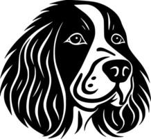 cane - alto qualità logo - illustrazione ideale per maglietta grafico vettore