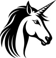 unicorno - alto qualità logo - illustrazione ideale per maglietta grafico vettore