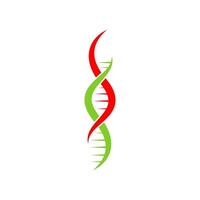 dna illustrazione logo vettore