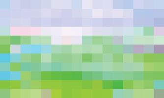 astratto e colorato pixel sfondo vettore