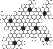 astratto geometrico linea modello arte illustrazione. vettore