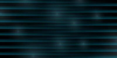 buio blu geometrico strisce astratto Tech sfondo vettore