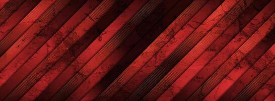 buio rosso strisce e d'oro Linee astratto grunge bandiera vettore