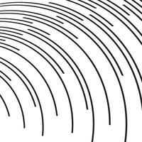 astratto geometrico linea modello arte illustrazione. vettore