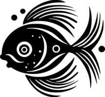 pesce - alto qualità logo - illustrazione ideale per maglietta grafico vettore